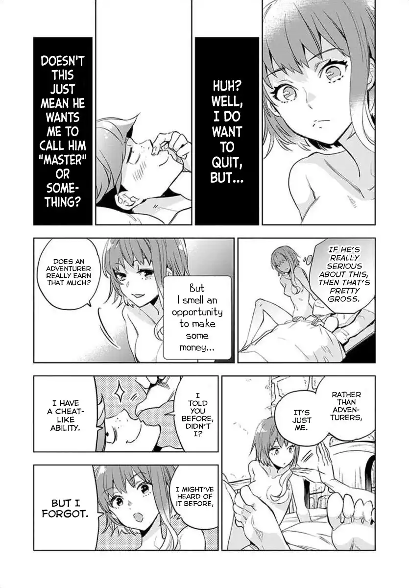 JK Haru wa Isekai de Shoufu ni natta Chapter 1 36